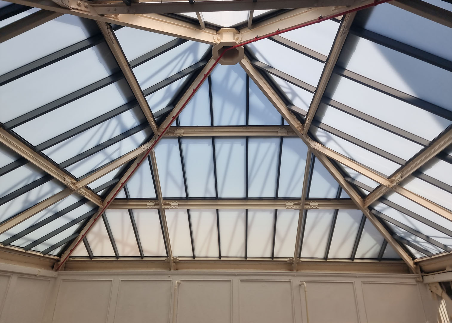 Design and Construction of Cottenham Pavilion