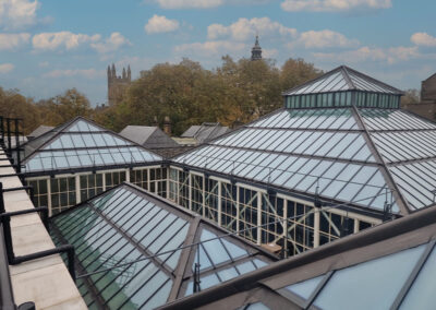 Conservation and Repair of Roofs at the V&A Museum