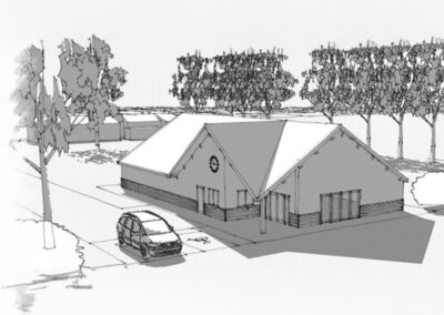 Cottenham Parish Council Sports Pavilion