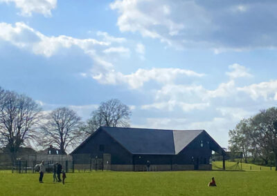 Cottenham Pavilion