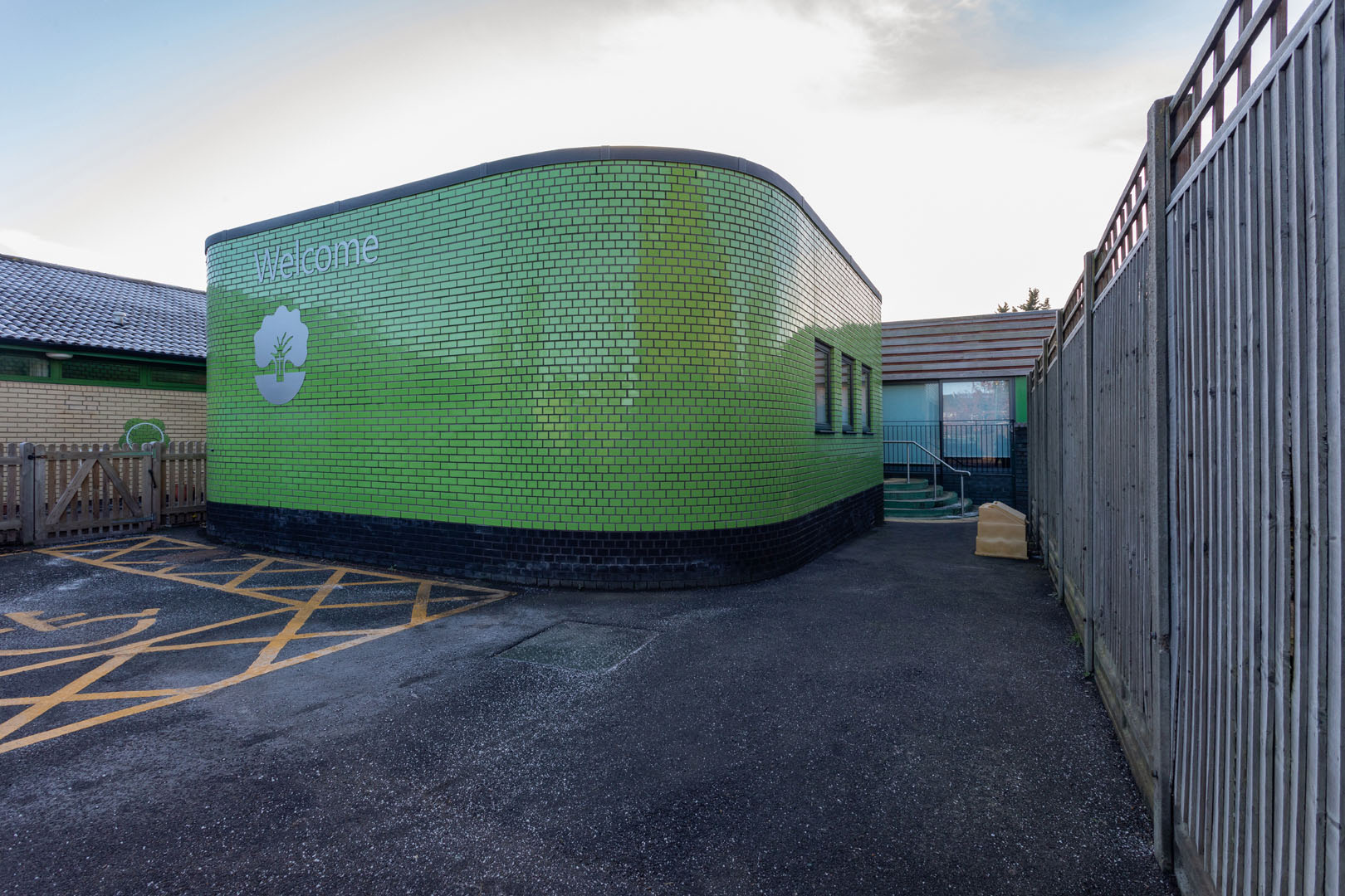 Design and construction of the new group room at All Saints Benhilton