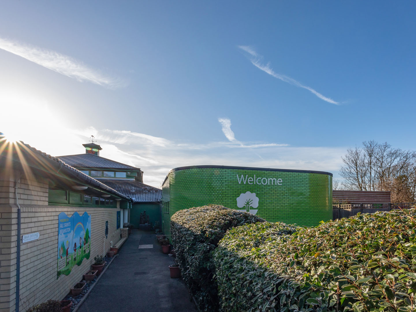 Design and construction of the new group room at All Saints Benhilton