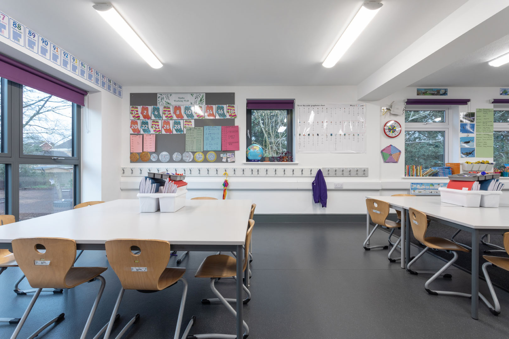 Design and construction of the new group room at All Saints Benhilton