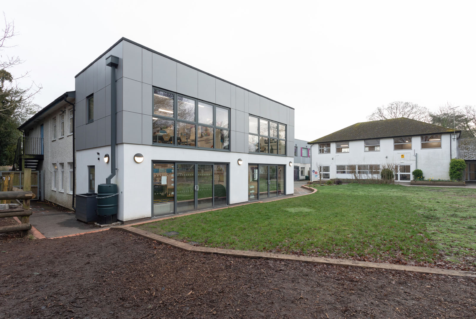 Design and construction of the new group room at All Saints Benhilton