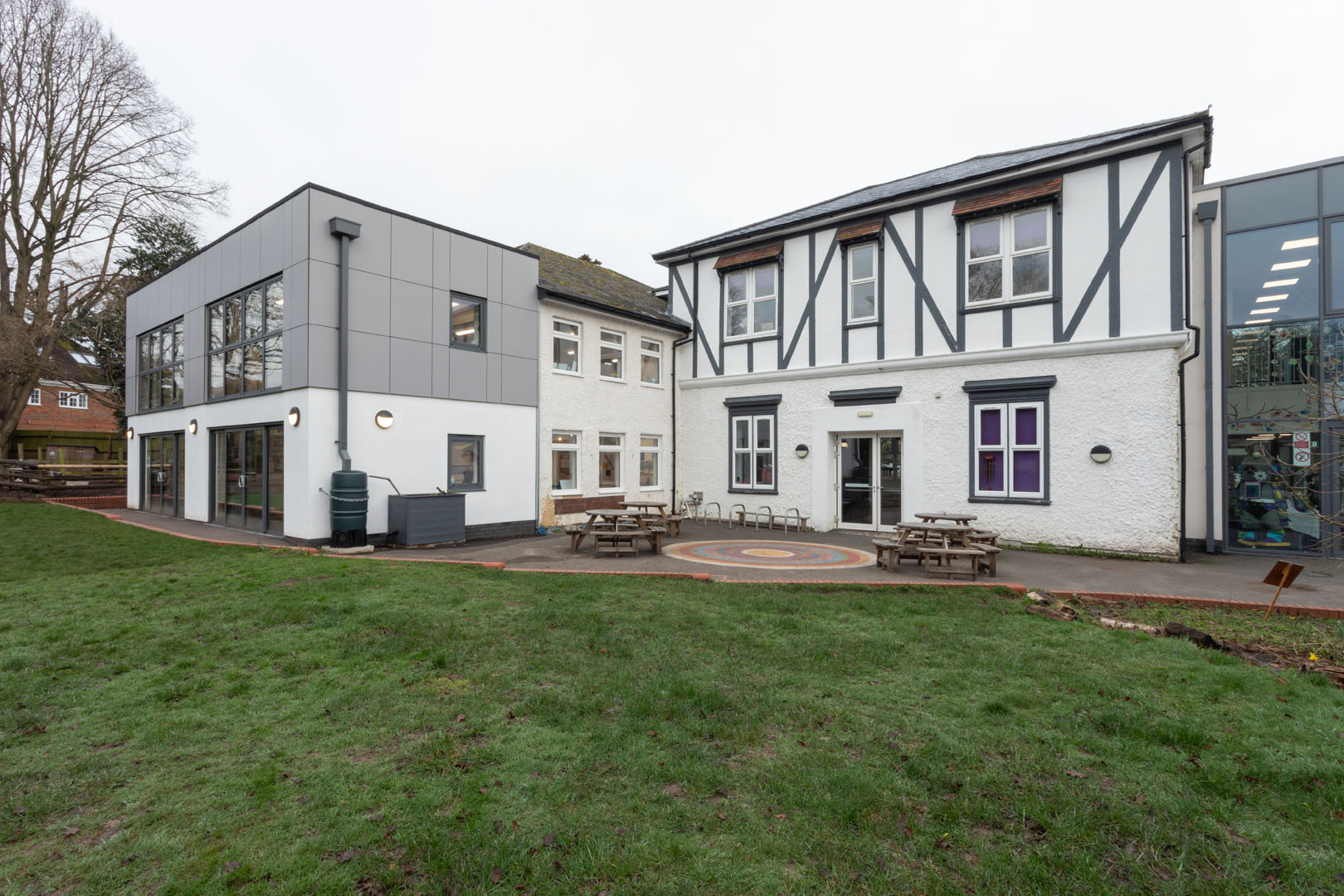 Design and construction of the new group room at All Saints Benhilton