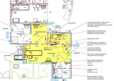 Isolation Ward, Princess Royal Hospital