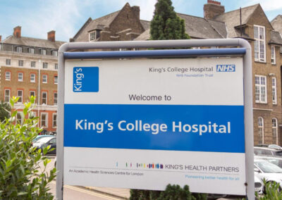 King’s College Hospital Trust, London – The Guthrie Wing
