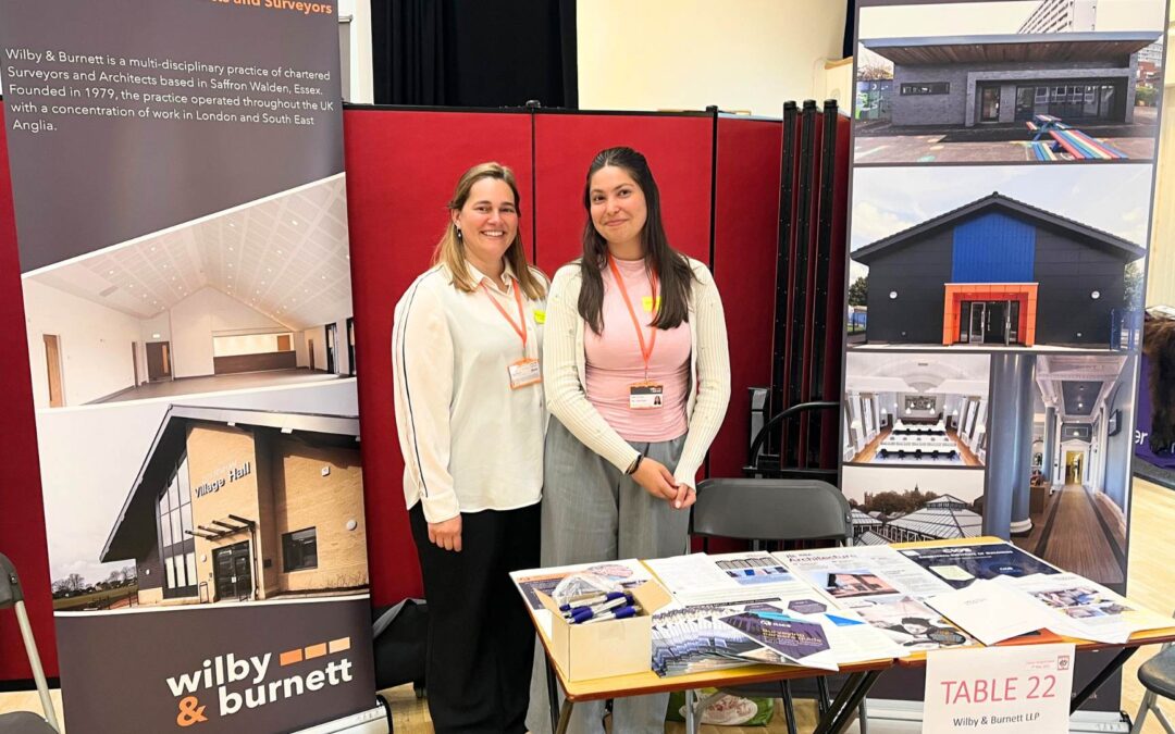 Inspiring the Next Generation of Architects and Surveyors at the Saffron Walden County High School Careers Fair