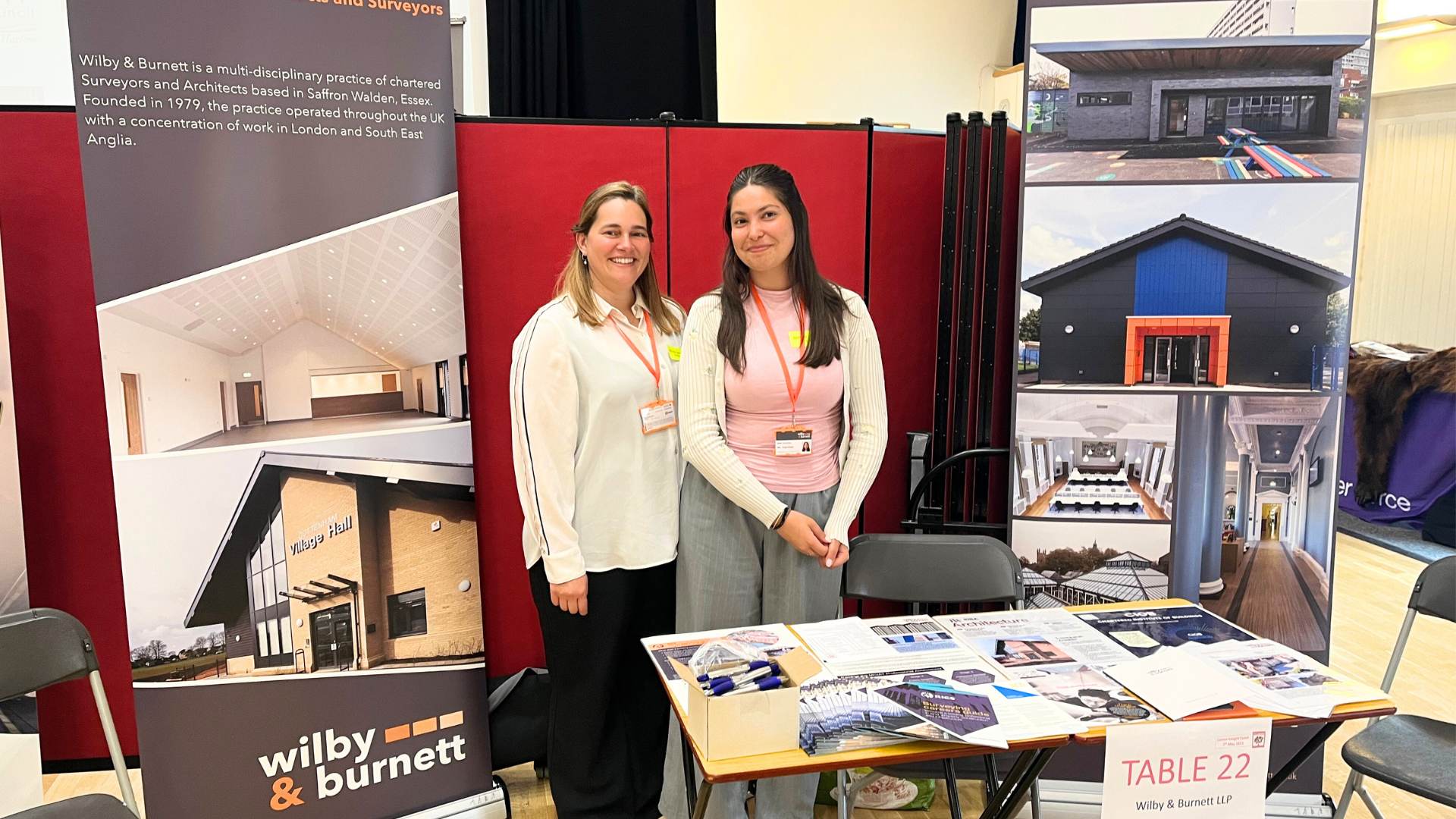 Inspiring the Next Generation of Architects and Surveyors at the Saffron Walden County High School Careers Fair Inspiring the Next Generation of Architects and Surveyors at the Saffron Walden County High School Careers Fair