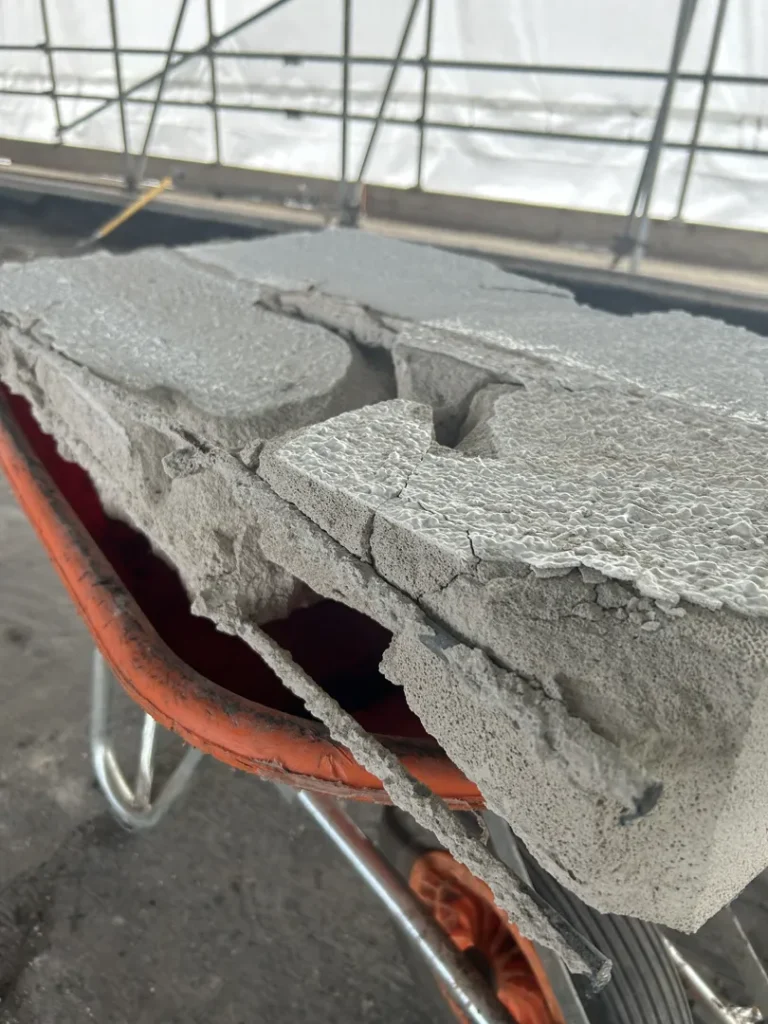 reinforced autoclaved aerated concrete (RAAC) Wilby & Burnett (15)