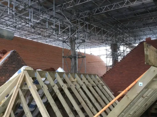 Refurbishment of the Grade II listed Saffron Walden Town Hall