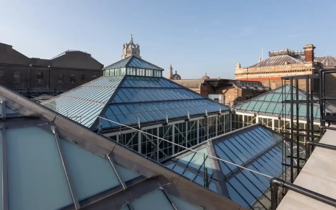 Conservation and Repair of North and South Court Roofs at the V&A Museum