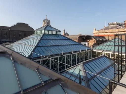 Conservation and Repair of North and South Court Roofs at the V&A Museum