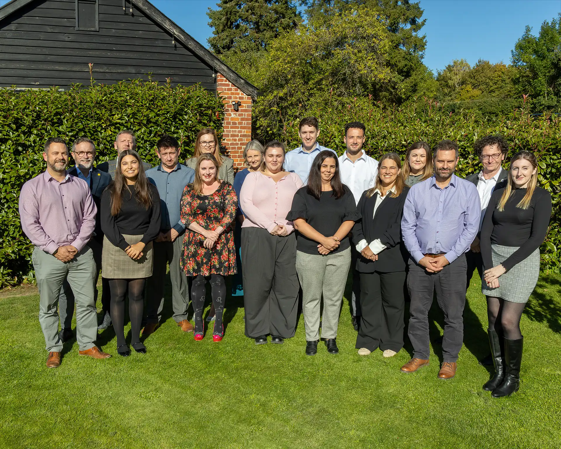 Wilby & Burnett Chartered Architects Meet the Team